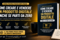 Come creare e vendere un prodotto digitale anche se parti da zero